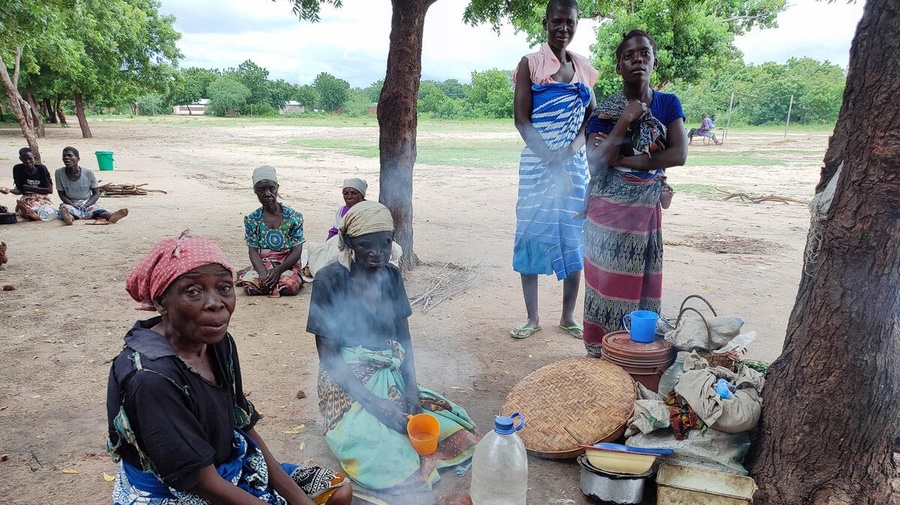 Malawi. Tropical Storm Ana causes devastation in southern Malawi