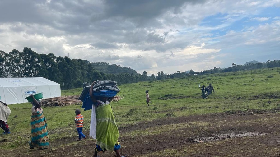 Uganda. Thousands flee into Uganda following clashes in DR Congo