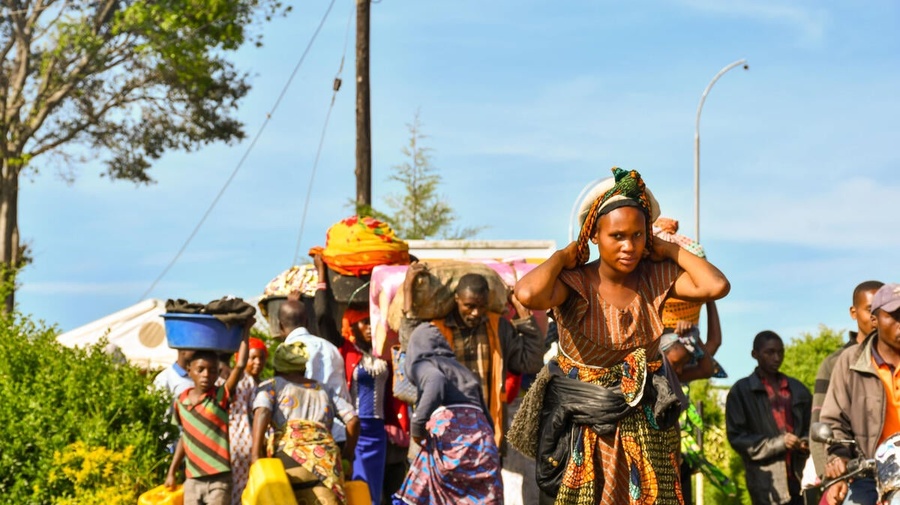 Uganda. Thousands flee into Uganda following clashes in DR Congo