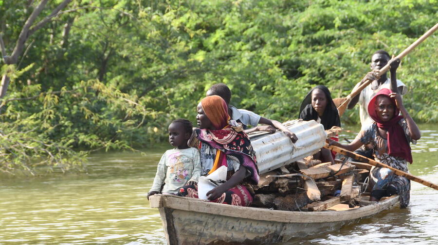 Cameroon. Flooding displaced thousands of people