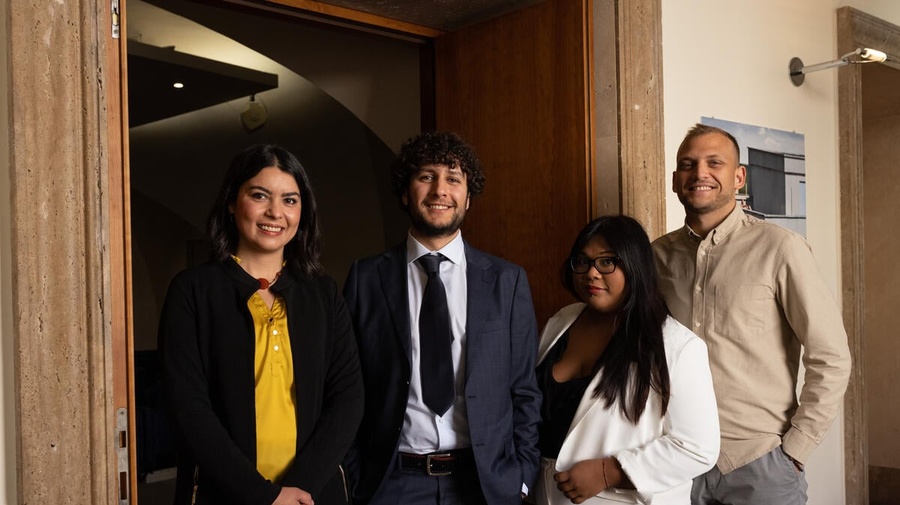 Italy. The conference launching the first organization founded by stateless people for stateless people in Italy takes place in Rome