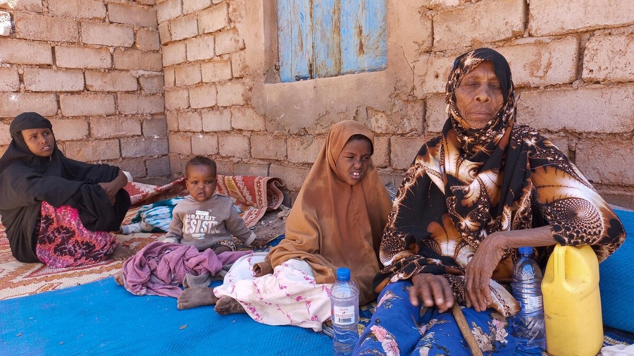 Ethiopia. Tens of thousands arrive in Ethiopia, fleeing recent clashes in Somalia