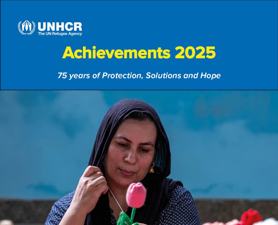 UNHCR India Achievements Report 2025