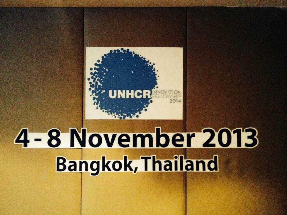 Outside the workshop, things are getting exciting. 