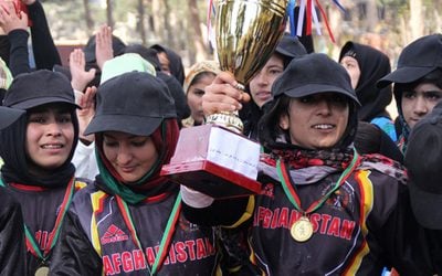Empowering girls through sport: an iFellow in Afghanistan