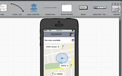 Informational App for Syrian Refugees
