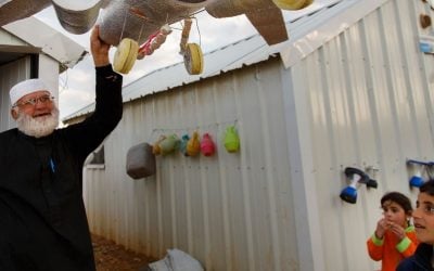 The inventors of Azraq