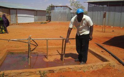 Hybrid Water Pump & UDDT Latrines