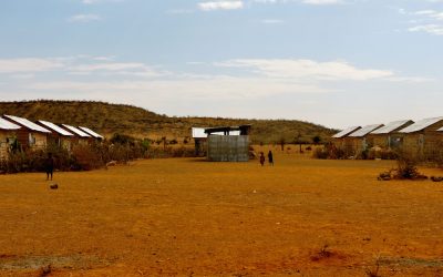 Redesigning refugee communities