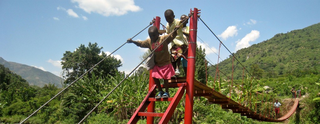 How innovation could lead to durable solutions, as told through bridges.