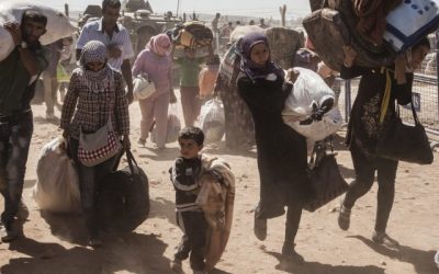 10 infographics that show the scale of global displacement