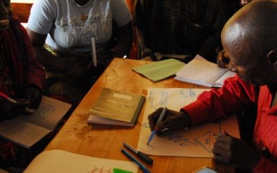 Designing with the community: the power of illustrations & simulations