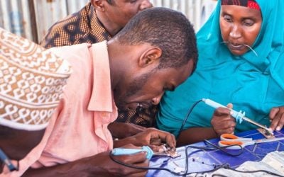 How I began manufacturing solar lights for my community