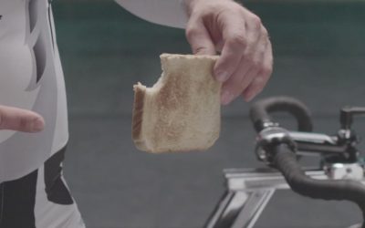 You use more energy burning toast than most refugees hope to have.