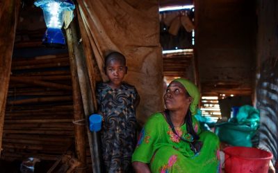 The best way to achieve sustainable energy for refugees is to make them partners and not just recipients