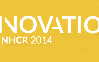 New report: Innovation at UNHCR 2014