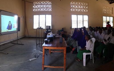 How the world’s top executives are preparing students in Dadaab for leadership