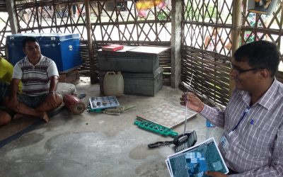 Connecting elderly refugees through ICT