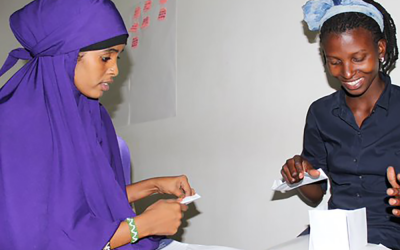 Building the creative confidence of young refugees