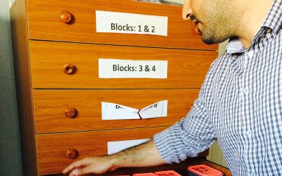 Using GIS technology to map shelter allocation in Azraq refugee camp