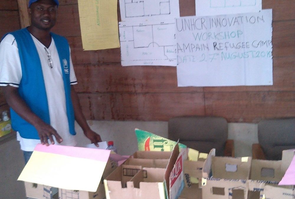Empowering refugees to create their own housing solutions