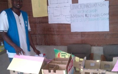Empowering refugees to create their own housing solutions