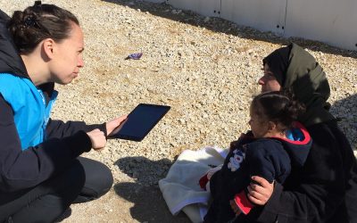Making sure refugees aren’t lost in translation – with one simple app