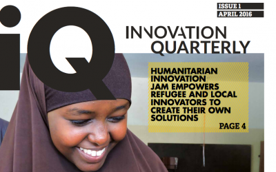 New publication: Innovation Quarterly | Issue 1 – April 2016