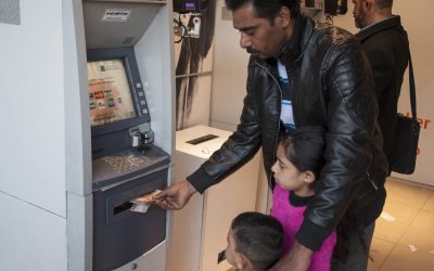 Using biometrics to bring assistance to refugees in Jordan