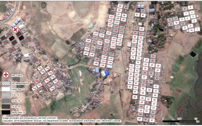 Implementing a geo-spatial health information system to better understand access to health care