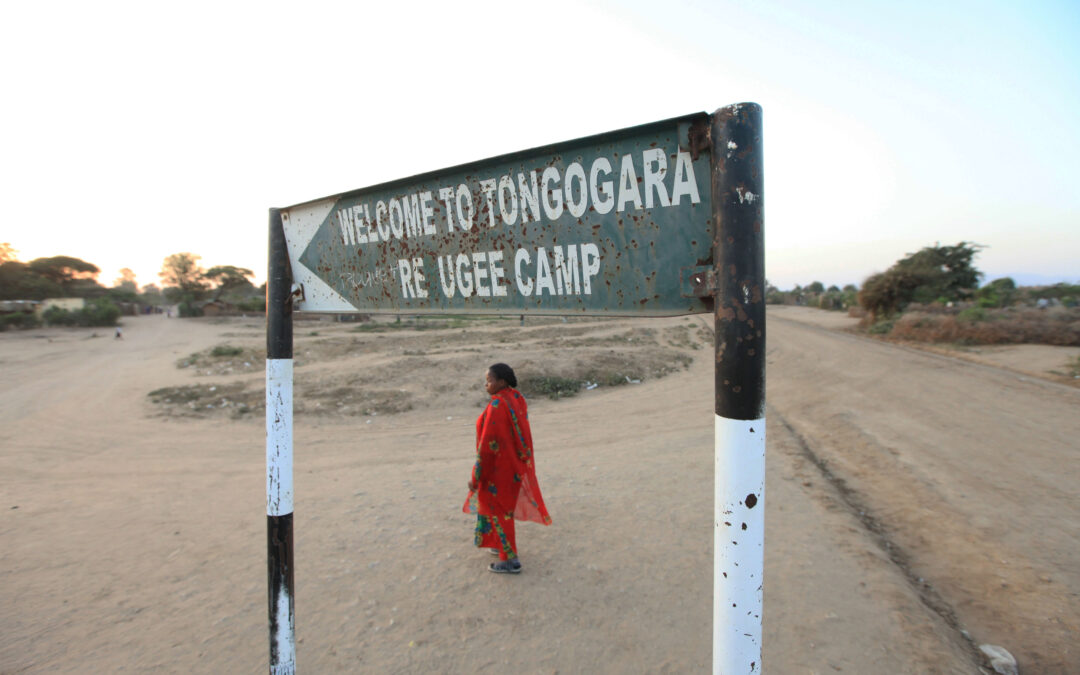 Zimbabwe. Tongogara refugee camp