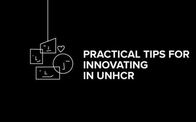 Practical tips for innovating in UNHCR