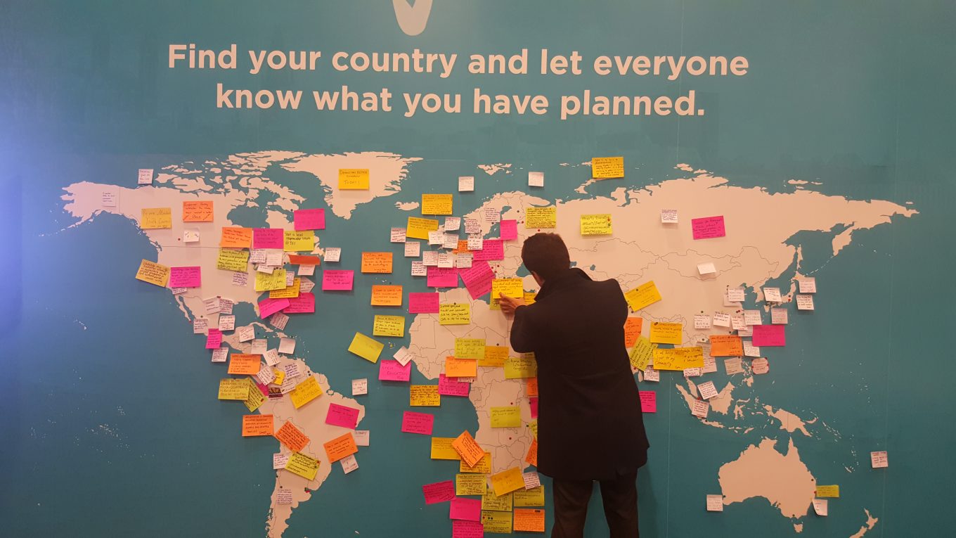 Refugees are not the crisis. It's the narratives we tell about them. -  UNHCR Innovation, image size:1360x765