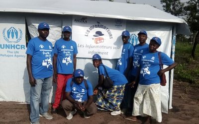 Communication by refugees, for refugees, in Angola