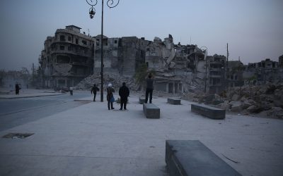 Q&A with Jeff Wilkinson from UNHCR Aleppo on designing solar street lighting with the Syrian community