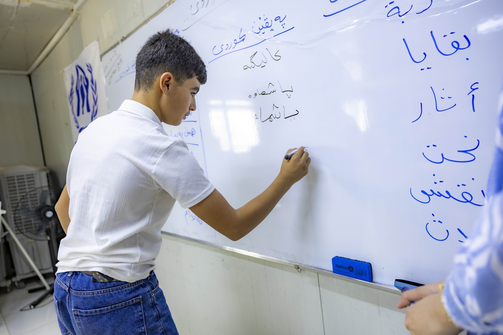 Kurdish language classes help refugee students succeed in school ...