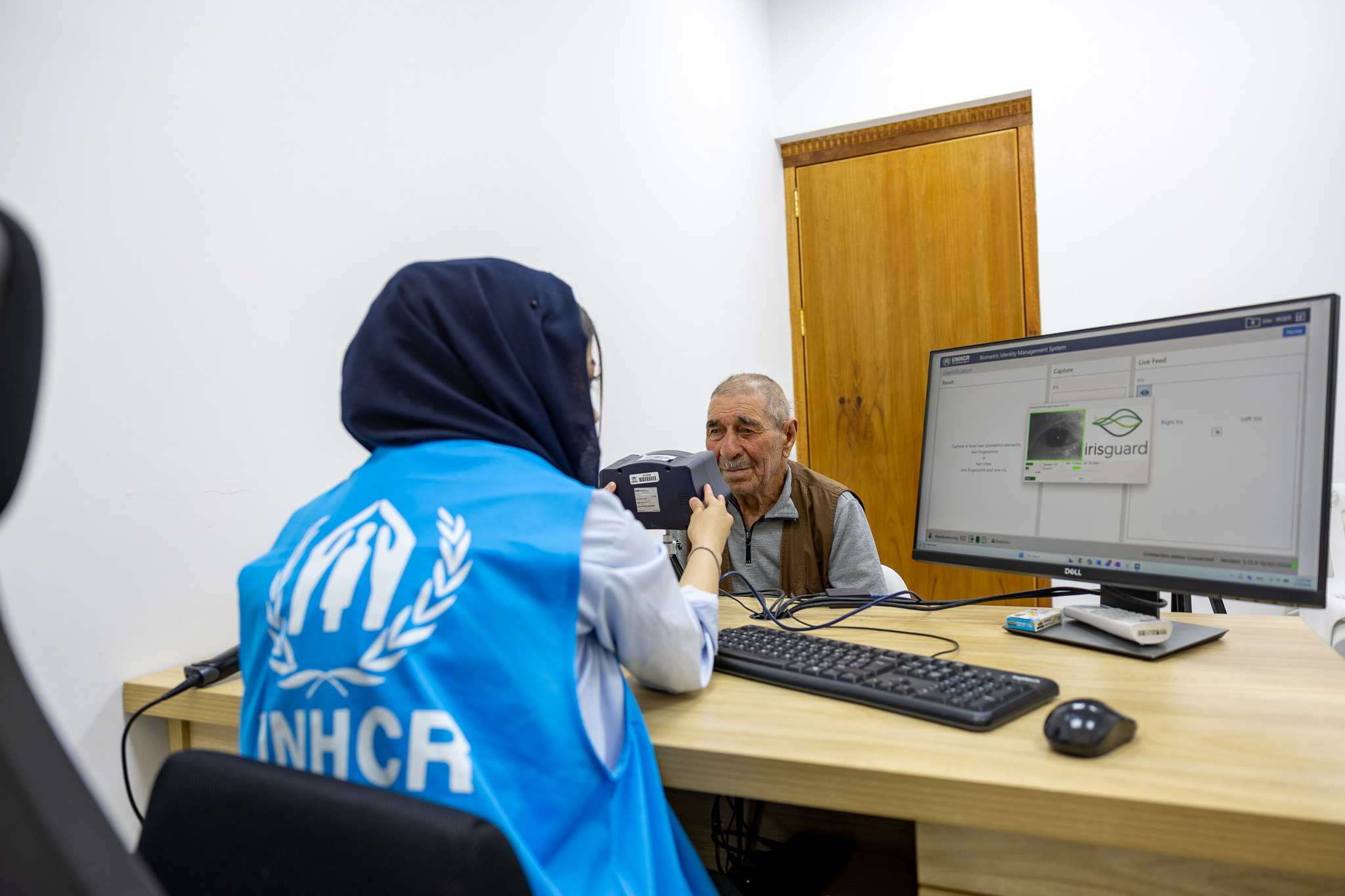 UNHCR registration proces