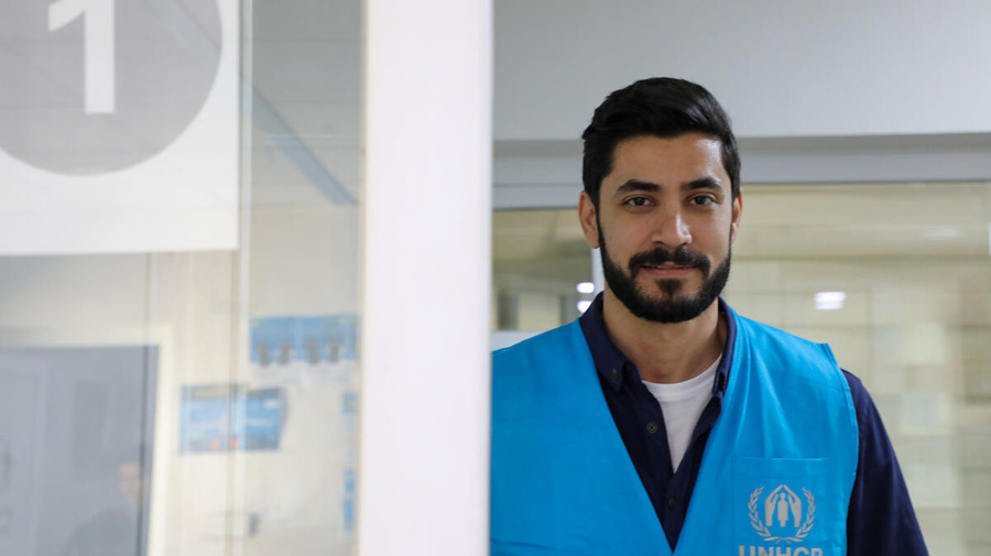 Iraq. UNHCR Registration Centre in Sulaymaniyah