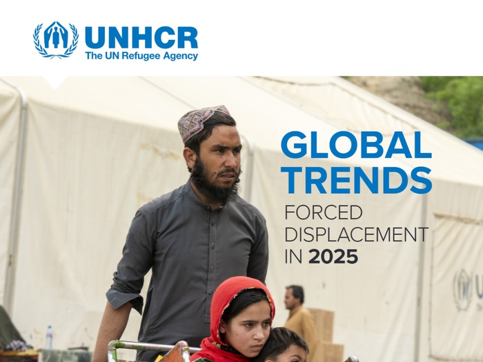 UNHCR's Global Trends report presents key statistical trends and the latest official statistics on refugees, asylum-seekers, internally displaced and stateless people worldwide.