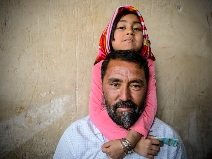Forcibly displaced and stateless people in Iran