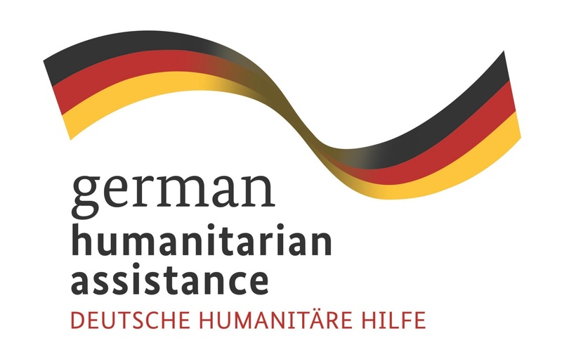 Germany humanitarian assistance flag