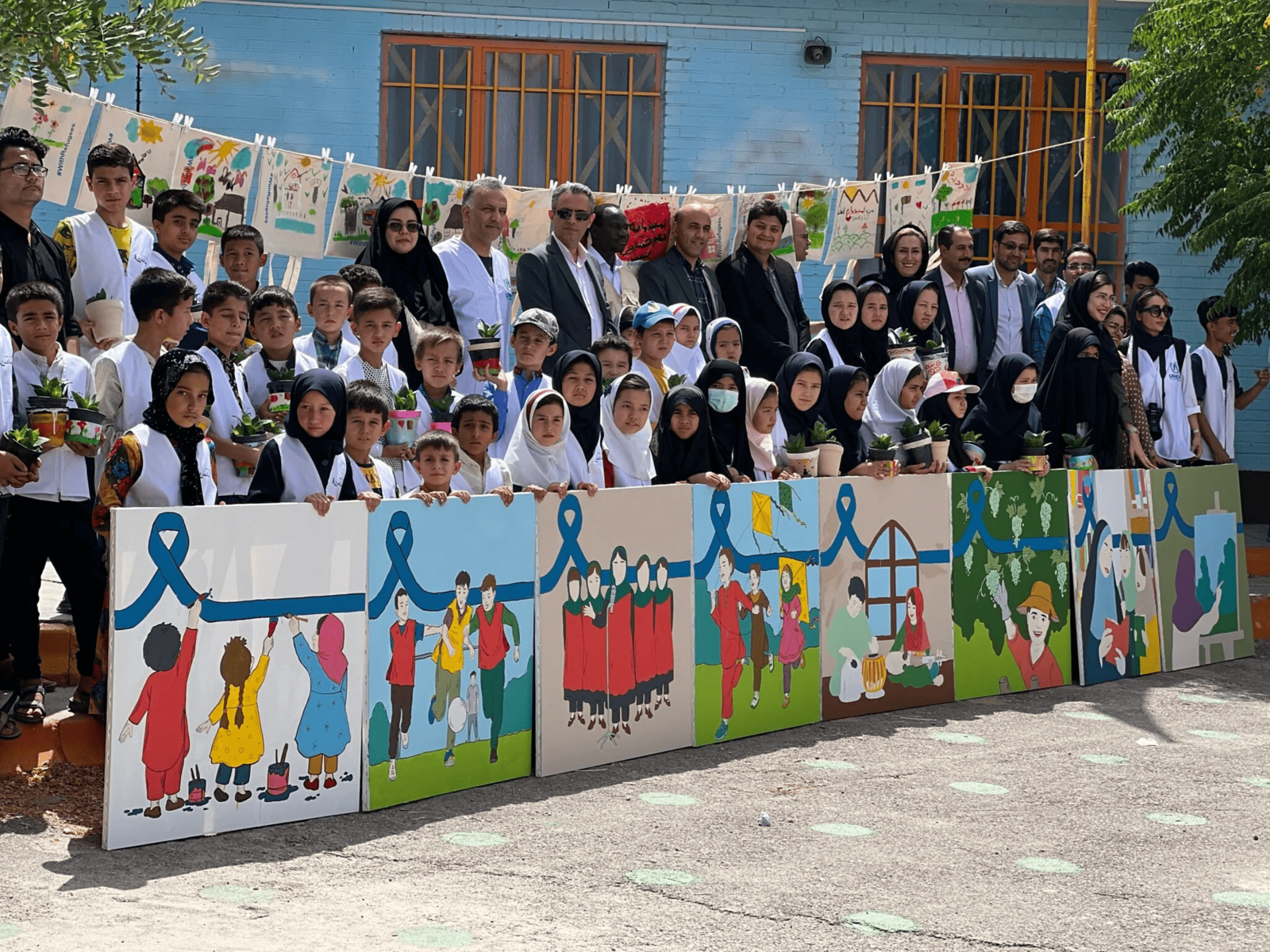 بزرگداشت روز جهانی پناهنده در مشهد