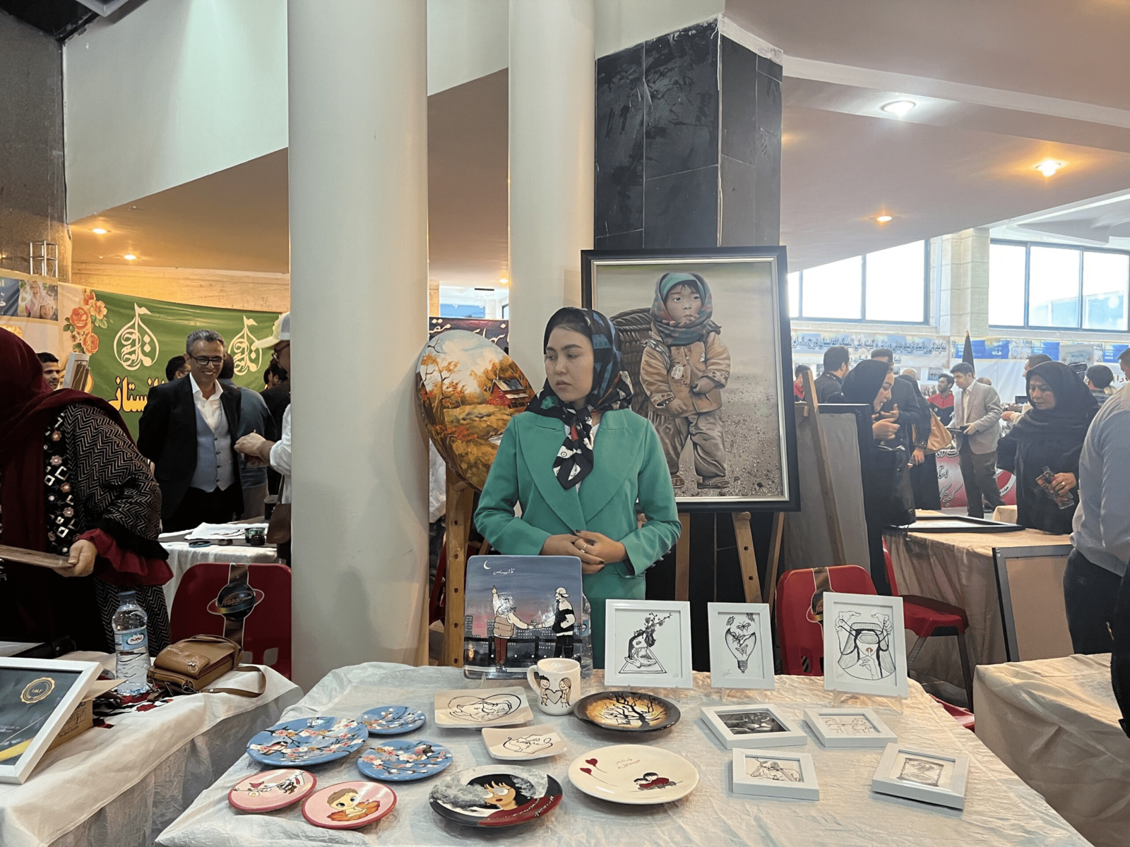 بزرگداشت روز جهانی پناهنده در مشهد، خراسان رضوی