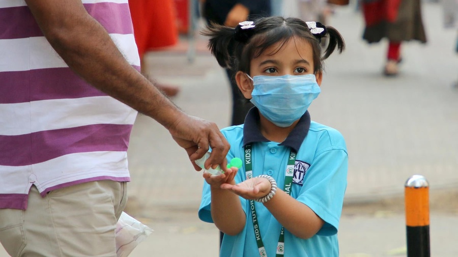 Bangladesh. Coronavirus threats in Dhaka
