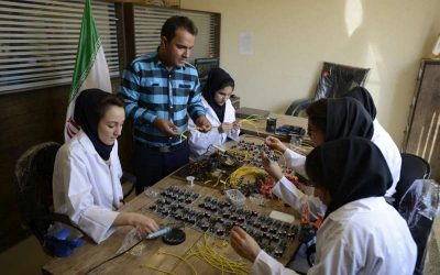 Sparks, skills and new hope for Afghan refugee women in Iran