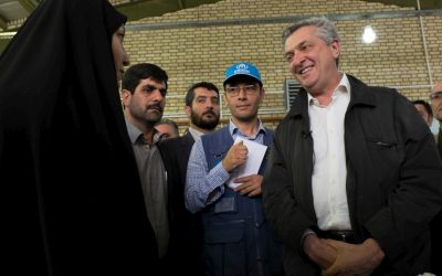Afghan refugee in Iran feels lucky to have done training course