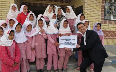 Inauguration of Shahid Mohseni school in Shahid Naseri settlement in Markazi province