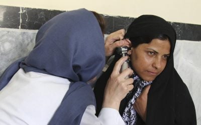 Trailblazing health scheme benefits refugees in Iran