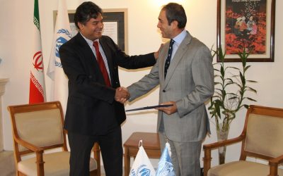 UNHCR Iran welcomes FAO as the most recent strategy partner in assisting Afghan refugees