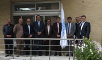 مراسم افتتاحیه ساختمان جدید واحد عملیاتی اصفهان